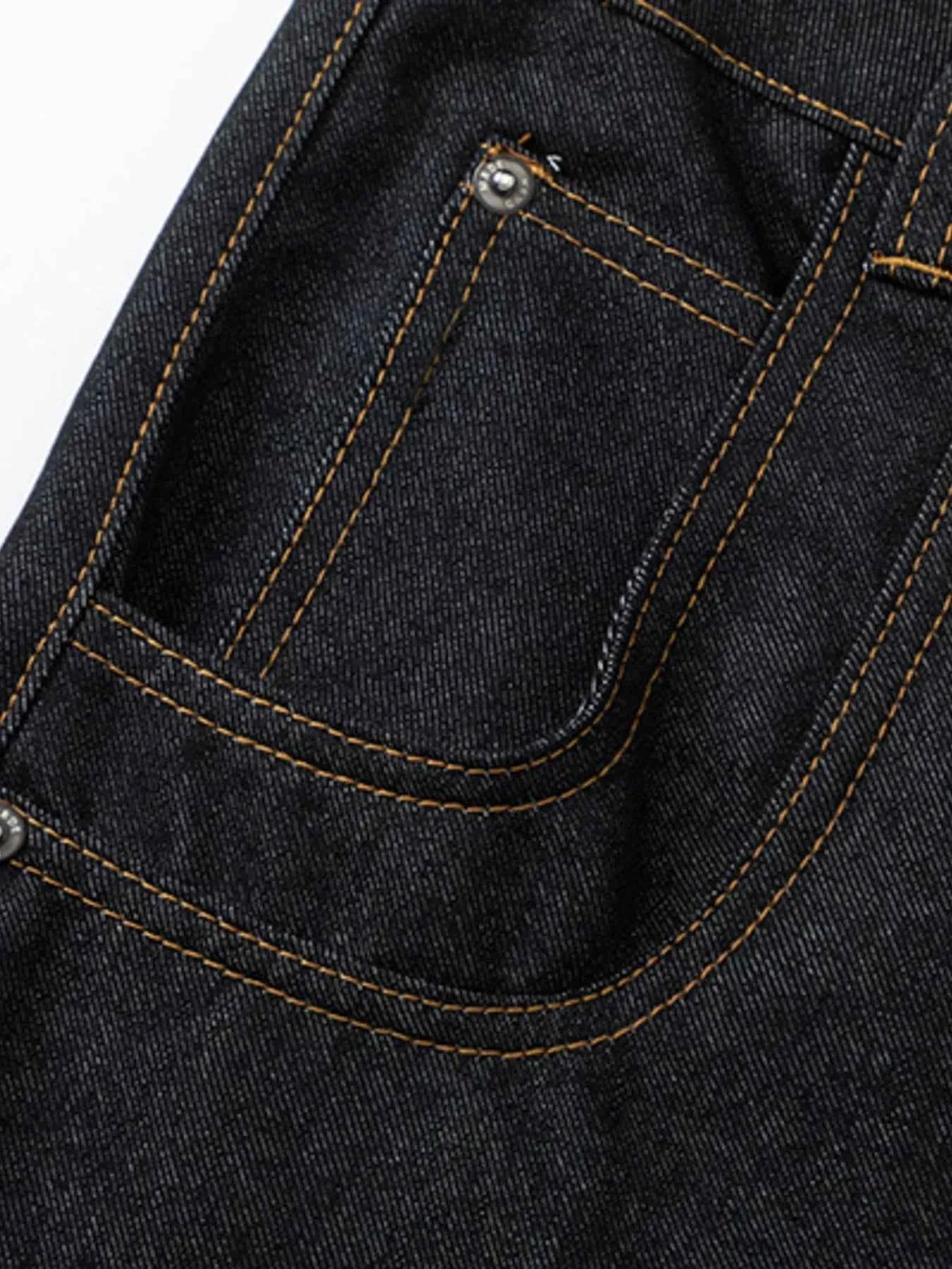 Men's Wide Leg Jeans